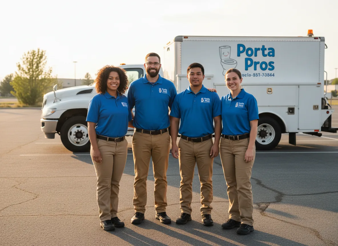 Porta Potty Rental company in Victoria, TX