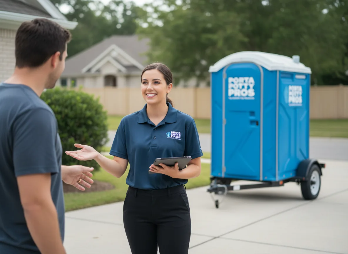 Porta Potty Rental Victoria, TX FAQs
